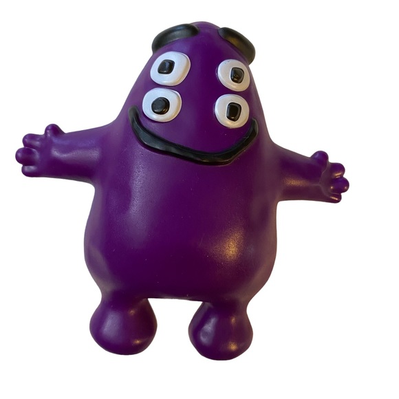 McDonalds Cactus Plant Flea Market Adult Happy Meal GRIMACE Toy 2022 - Picture 2 of 5
